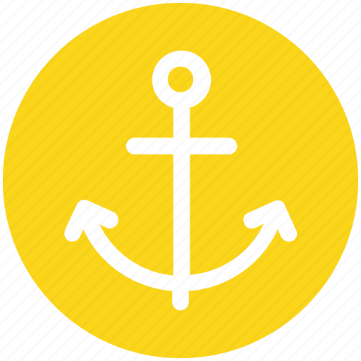 Anchor, boat anchor, naval, sailing boat, sea life, ship anchor icon - Download on Iconfinder
