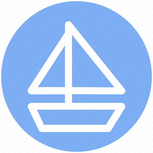 Boat, sail, sailor, ship, shipping, trip icon - Download on Iconfinder