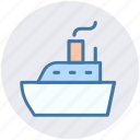 boat, cruise, sailing, ship, shipyard, travel
