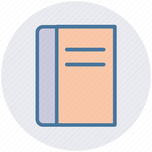 Book, library, read, reading, school book icon - Download on Iconfinder