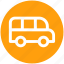 .svg, delivery van, school van, transport, van, vehicle 