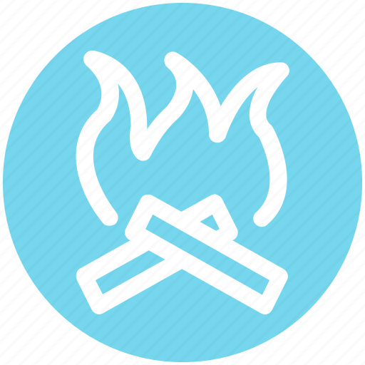 .svg, camp, camping, fire, flame, hot icon - Download on Iconfinder