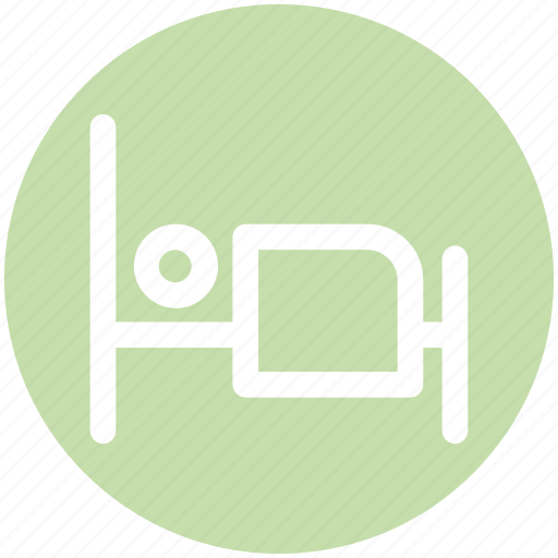 .svg, bed, bedroom, interior, room bed, sleep, sleeping icon - Download on Iconfinder