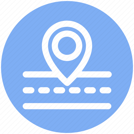 .svg, map, navigation, road, road map icon - Download on Iconfinder
