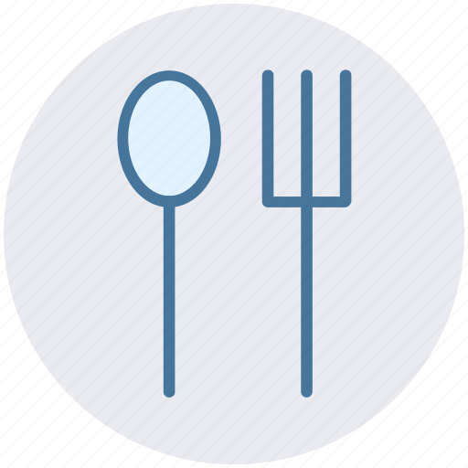 Dining, flatware, fork, spoon, tableware icon - Download on Iconfinder