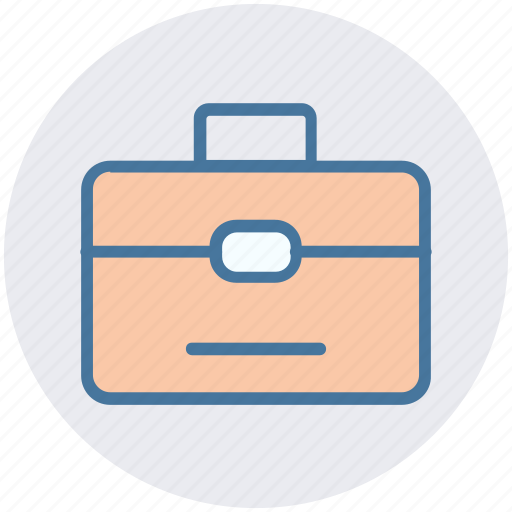 Bag, brief, brief case, business, money, office bag icon - Download on Iconfinder