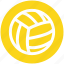 .svg, ball, beach, toy, volley, volley ball 