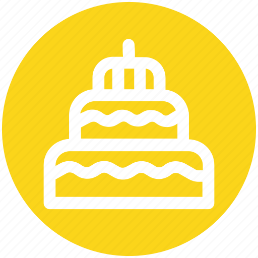 .svg, birthday cake, cake, celebrations, food, sweet food icon - Download on Iconfinder