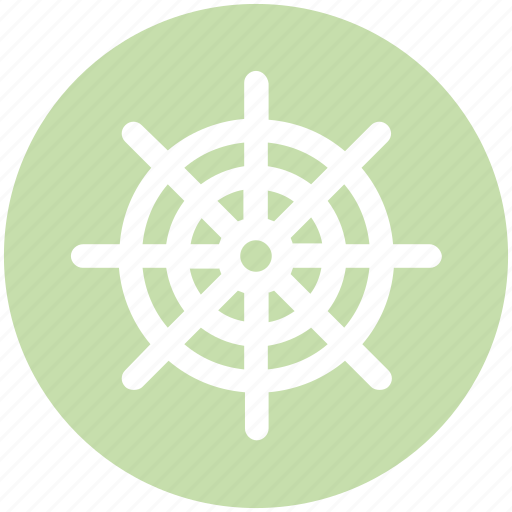 .svg, boat, ship, ship wheel, wheel icon - Download on Iconfinder
