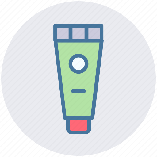 Sun tube, sunblock, toothpaste, tube icon - Download on Iconfinder