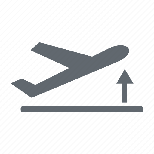 Aircraft, take off, tourism, travel icon - Download on Iconfinder