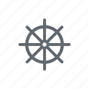 handwheel, sea boat, travel