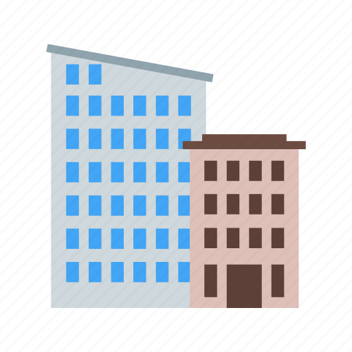 Apartments, architecture, building, home, new, residential, town icon - Download on Iconfinder
