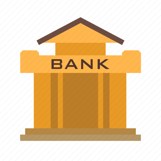Bank, building, financial. cash, institute, money, town icon - Download on Iconfinder