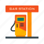 fuel, gas station, pump, refill, town, transportation, vehicle 