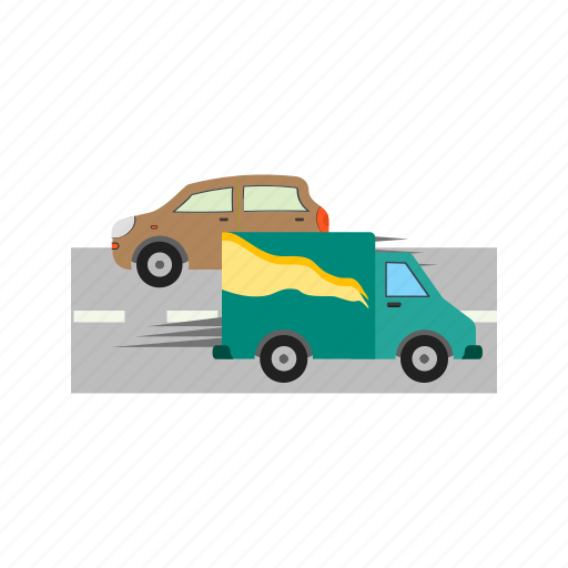 Cars, city, road, rush, street, town, traffic icon - Download on Iconfinder