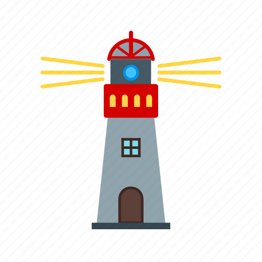 Beacon, light, lighthouse, nautical, sea, sign, travel icon - Download on Iconfinder