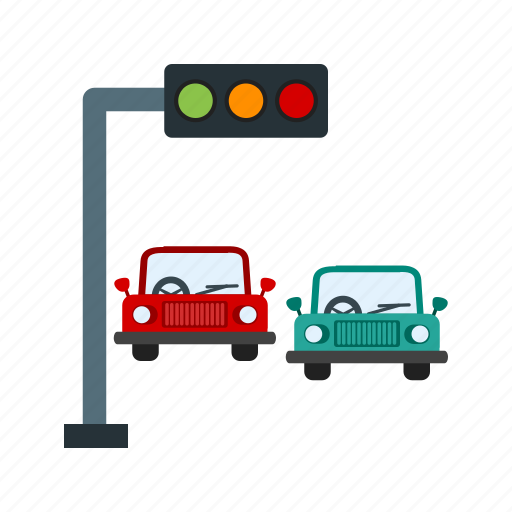 Light, road, signal, stop, town, traffic, transportation icon - Download on Iconfinder