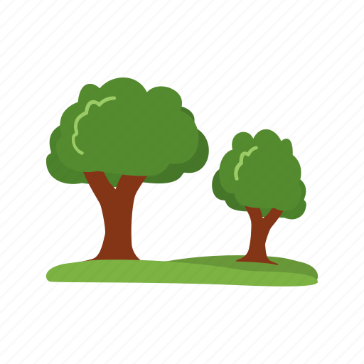 Forest, green, park, season, town, trees, wood icon - Download on Iconfinder