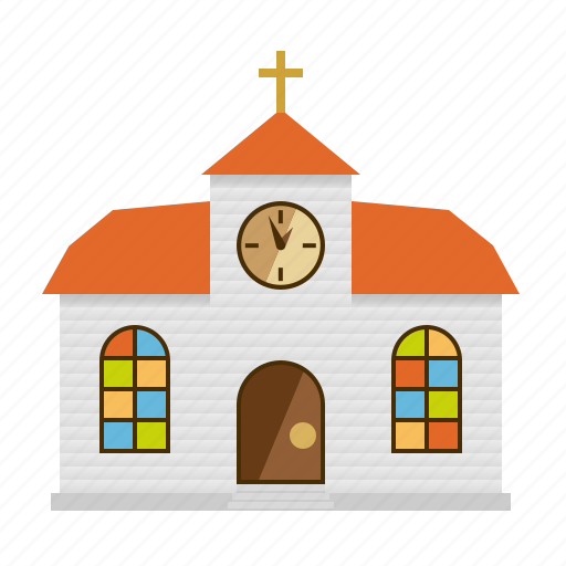 Architecture, building, church, religion, smalltown, wooden icon - Download on Iconfinder