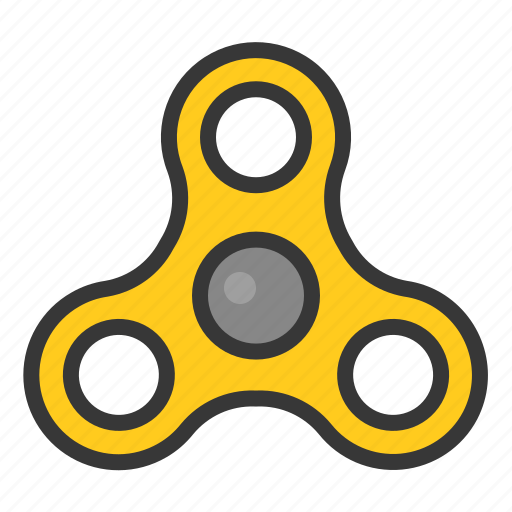 Bauble, fidget, fidget spinner, game, plaything, spinner, toy icon - Download on Iconfinder
