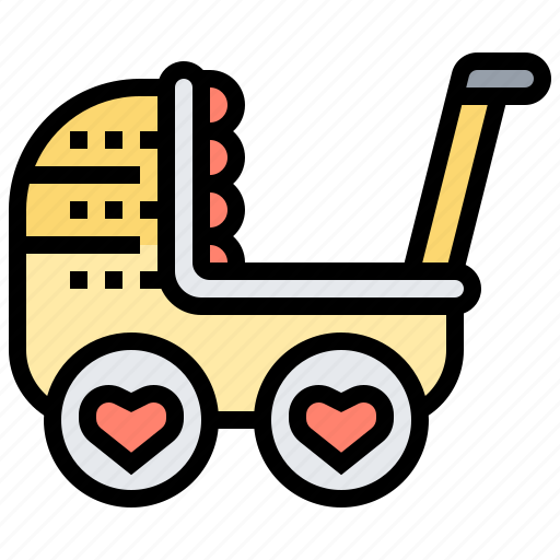 Baby, bassinet, car, children, toy icon - Download on Iconfinder