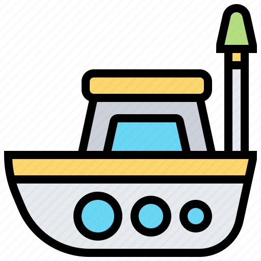 Boat, controller, radio, ship, vessel icon - Download on Iconfinder