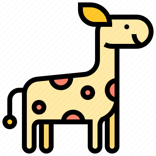 Africa, animal, giraffe, safari, zoo icon - Download on Iconfinder
