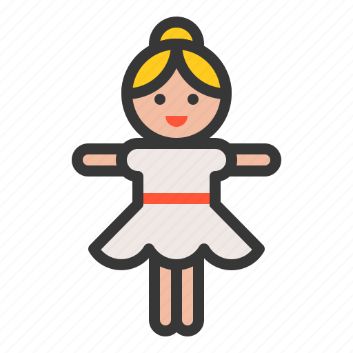 Baby, bauble, doll, game, plaything, toy icon - Download on Iconfinder