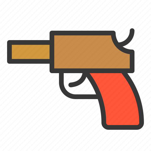Baby, bauble, game, gun, plaything, toy icon - Download on Iconfinder