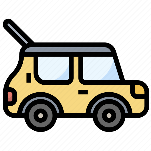 Automobile, car, pickup, toy, transport, transportation, vehicle icon - Download on Iconfinder