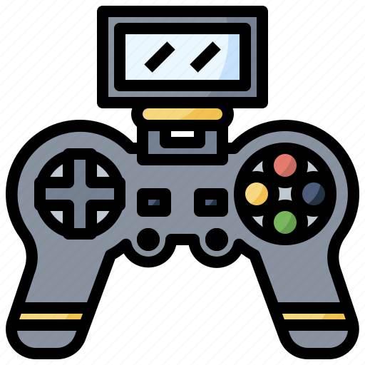 Console, controller, game, gamepad, gamer, joystick, video icon - Download on Iconfinder