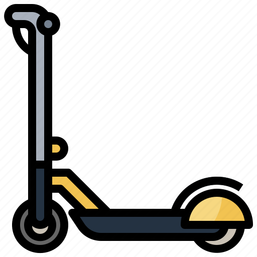 Childhood, fun, scooter, transport, transportation icon - Download on Iconfinder