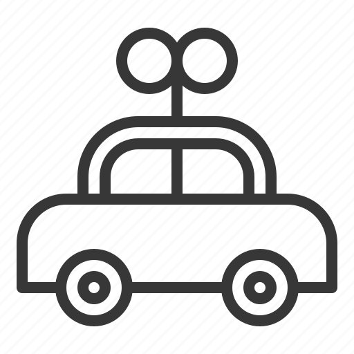 Baby, bauble, car, game, plaything, toy, toy car icon - Download on Iconfinder