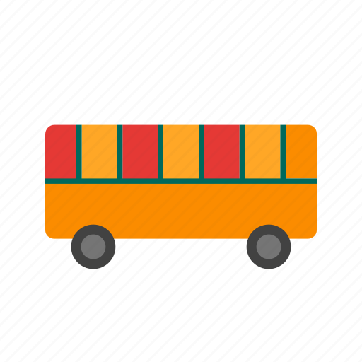 Auto, automobile, blocks, bus, school, toy, transport icon - Download on Iconfinder