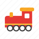 colorful, play, red, toy, train, wood, yellow