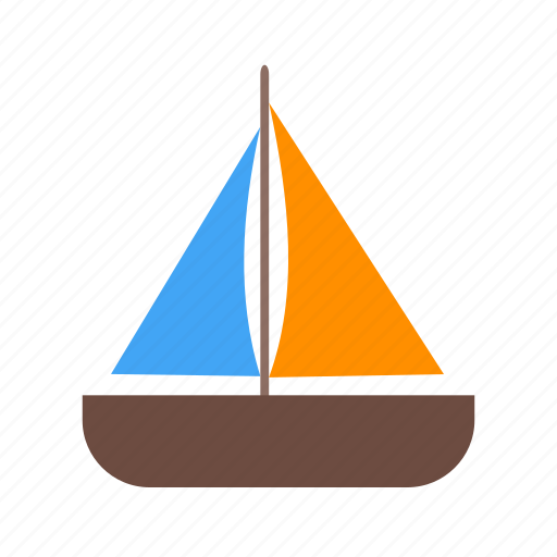 Boat, paper, sailboat, ship, toy, travel, yacht icon - Download on Iconfinder