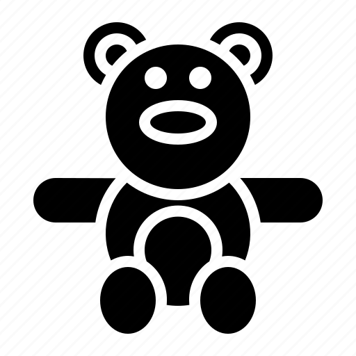 Baby, bear, teddy, toy icon - Download on Iconfinder