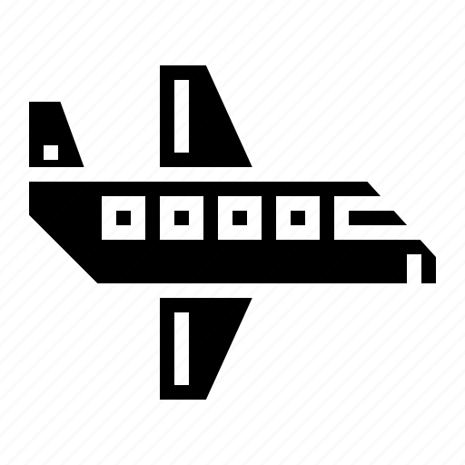 Aeroplane, airplane, flight, plane, transportation icon - Download on Iconfinder