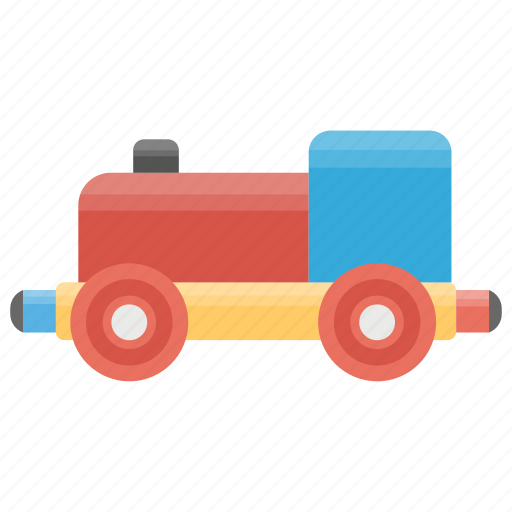 Kids play, kids train, locomotive, toy train, train icon - Download on Iconfinder