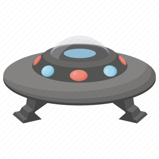 Alien ship, cartoon ufo, flying saucer, kids ufo, toy ufo icon - Download on Iconfinder