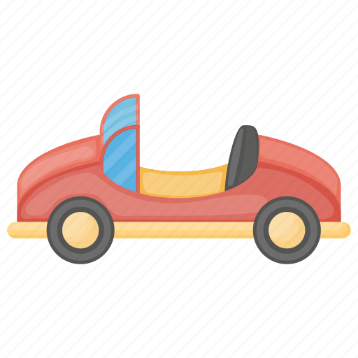 Cabriolet car, car, kids car, toy car, toy convertible icon - Download on Iconfinder