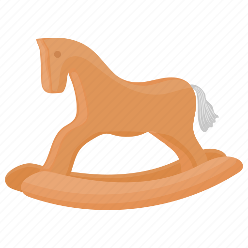 Hobby horse, horse toy, kids toy, rocking horse, wooden horse icon - Download on Iconfinder