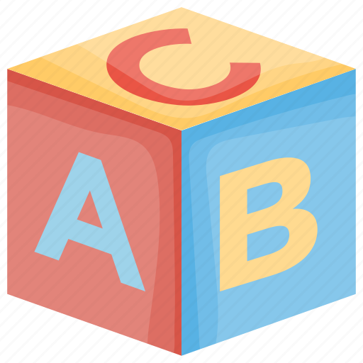 Abc blocks, building blocks, educational blocks, kindergarten blocks, toy blocks icon - Download on Iconfinder