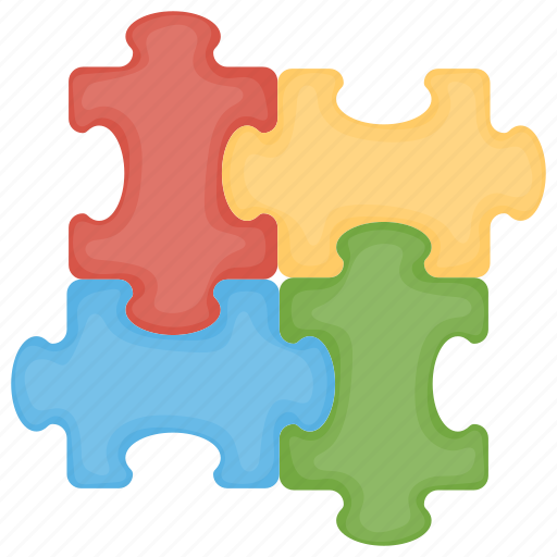 Game, jigsaw game, jigsaw puzzle, play, puzzle pieces icon - Download on Iconfinder