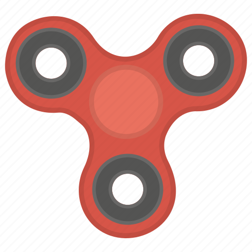 Fidget spinner, kids spinner, mechanical toy, metal toy, toy spinner icon - Download on Iconfinder