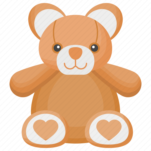 Animal toy, fluffy toy, teddy, teddy bear, toy teddy icon - Download on Iconfinder