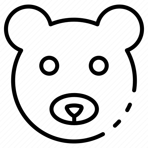 Teddy, bear, puppet, animal, children icon - Download on Iconfinder