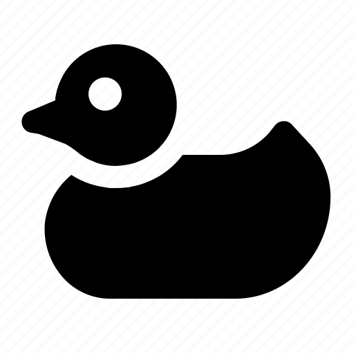 Bath, childhood, duck, rubber, toy icon - Download on Iconfinder