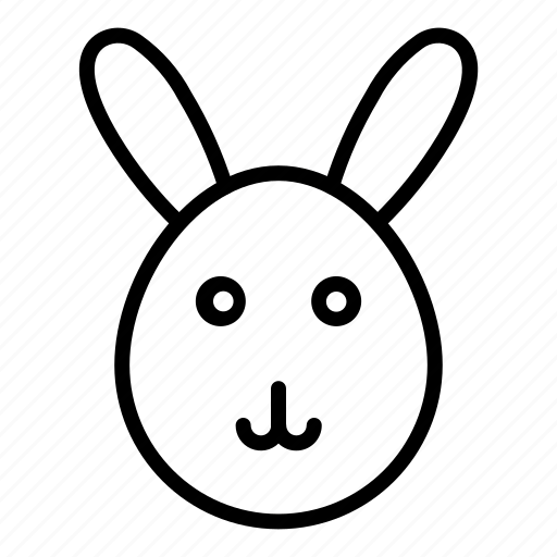 Rabbit, zoo, wildlife, animal, kingdom icon - Download on Iconfinder